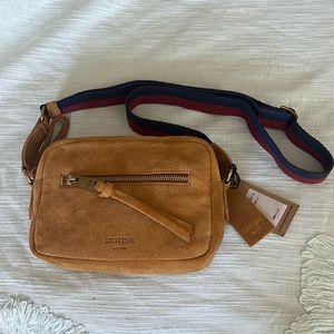 Lena camera crossbody bag